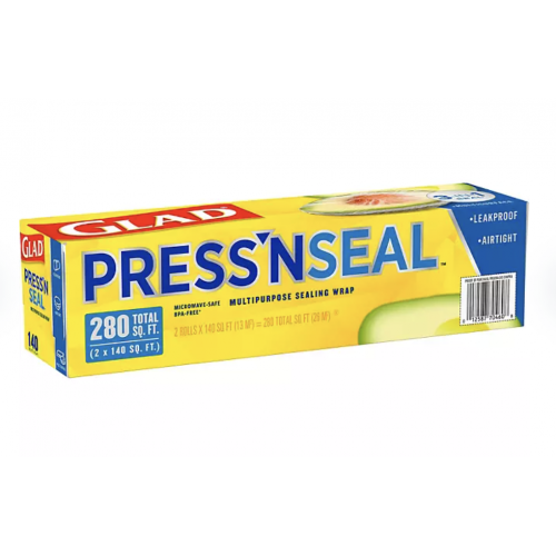 GLAD Press’N Seal 特強黏力保鮮貼 140sq.ft.